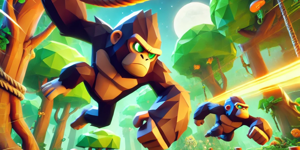 Gorilla Tag video game